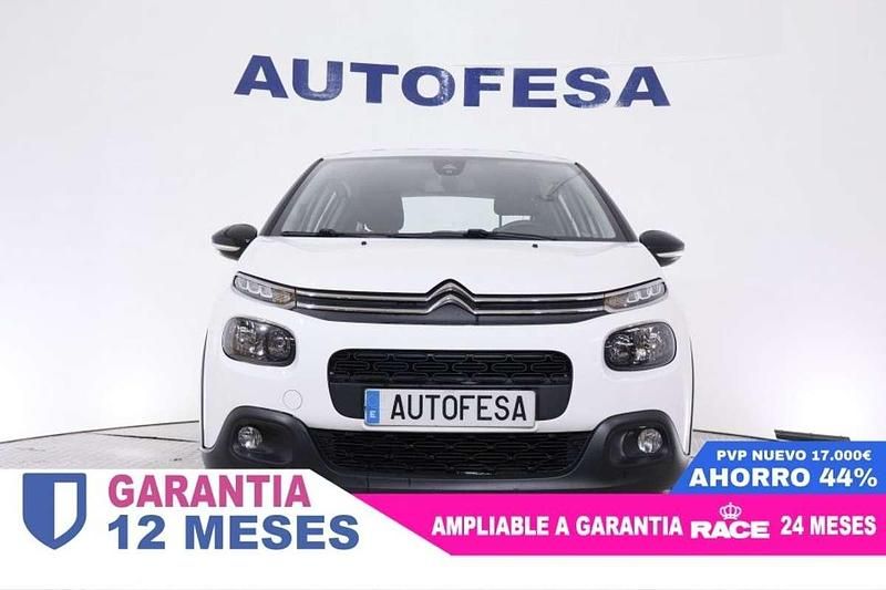 Usado Citroën C3 Feel 110 CV (80 kW) 2019 Blanco Utilitario