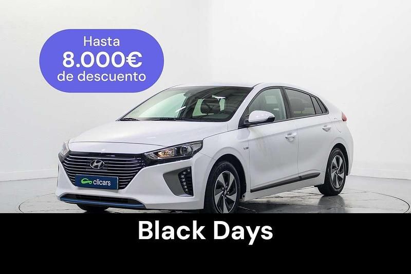 Blanco Usado 2017 Hyundai Ioniq Utilitario | 12.390 € (Precio justo) - Imagen 1/4