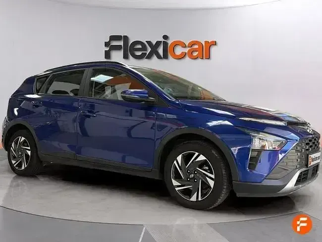 Usado Hyundai Bayon 100 CV (73 kW) 2023 Azul SUV