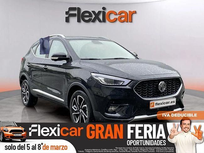 Usado MG ZS Luxury 111 CV (81 kW) 2024 Negro Berlina