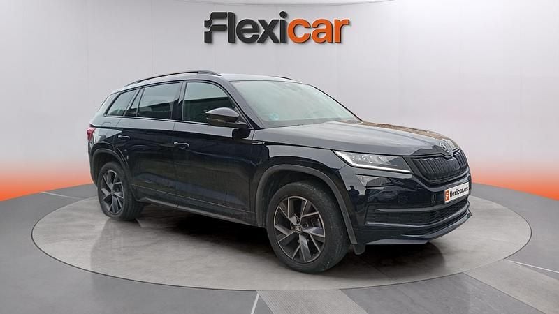 Brugt Skoda Kodiaq SportLine 150 HK (110 kW) 2021 Sort SUV