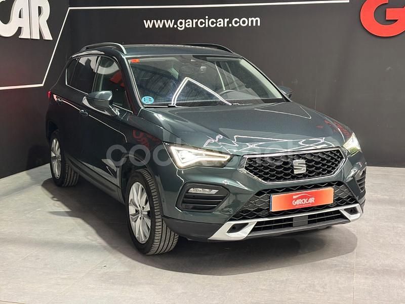 Usado Seat Ateca Style 116 CV (85 kW) 2021 Gris / plata SUV