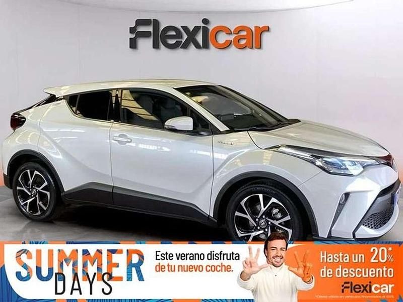 Blanco Usado 2020 Toyota C-HR Advance SUV | 23.190 € (Buen precio) - Imagen 1/4