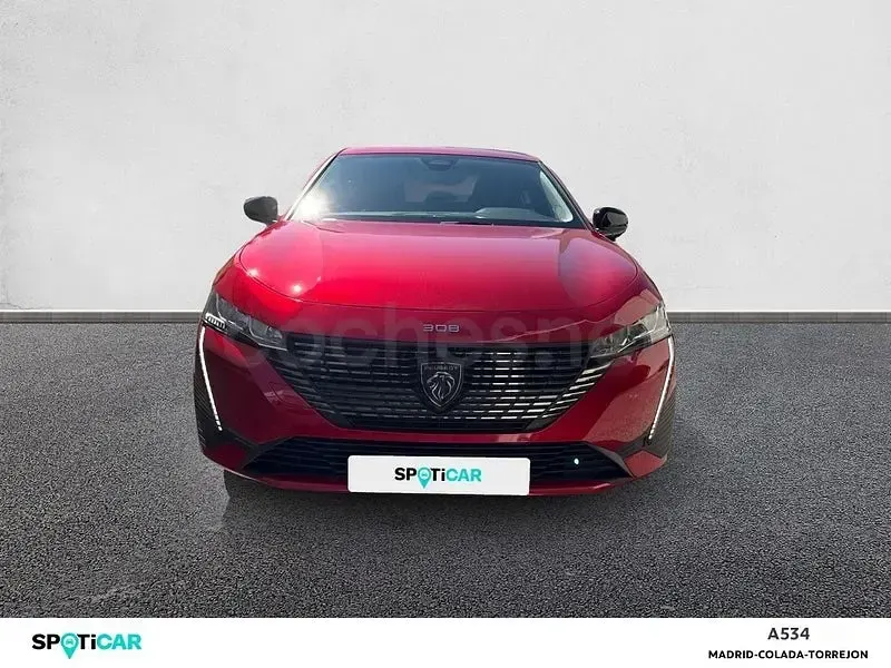 Usado Peugeot 308 Allure 130 CV (95 kW) 2026 Rojo Berlina