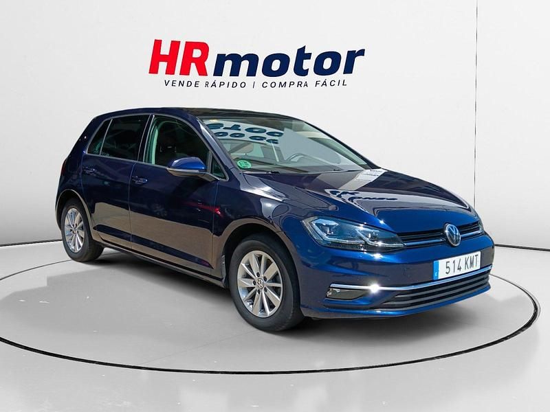 Azul Usado 2018 VW Golf VII Advance Utilitario | 16.920 € (Precio justo) - Imagen 1/4