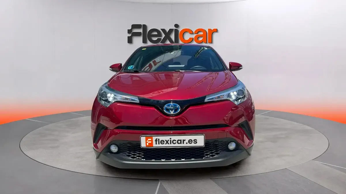 Usado Toyota C-HR Advance 122 CV (89 kW) 2018 Rojo SUV