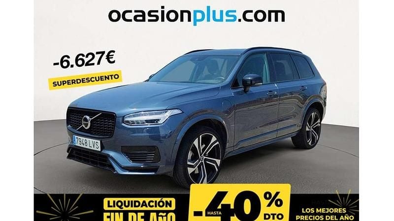 Azul Usado 2021 Volvo XC90 Inscription SUV | 39.273 € (Buen precio) - Imagen 1/4