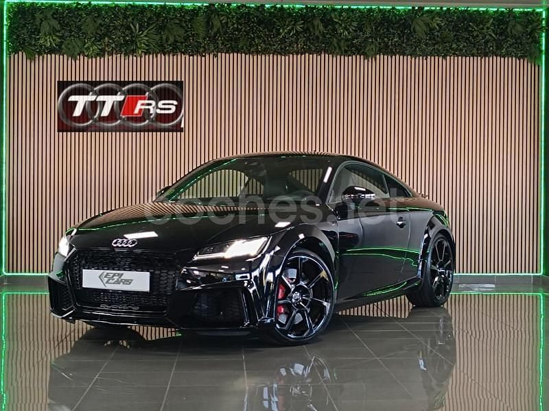 Negro Usado 2019 Audi TT Coupe | 53.990 € (Buen precio) - Imagen 1/4