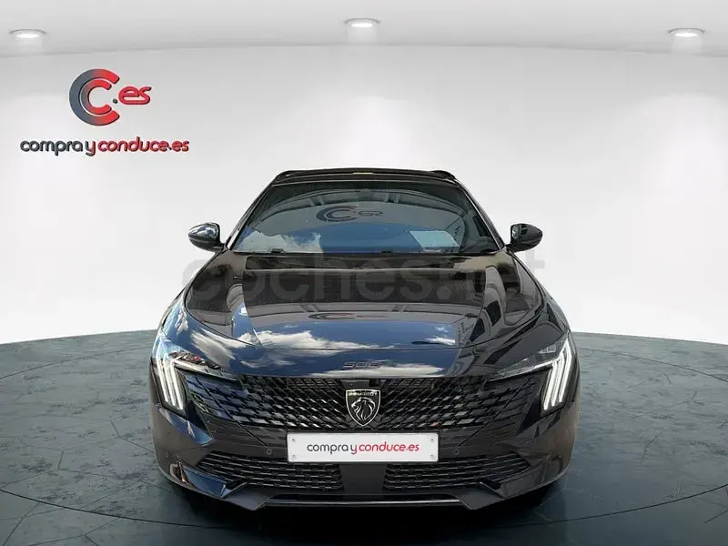 Nuevo Peugeot 508 GT 225 CV (165 kW) 2025 Negro Familiar
