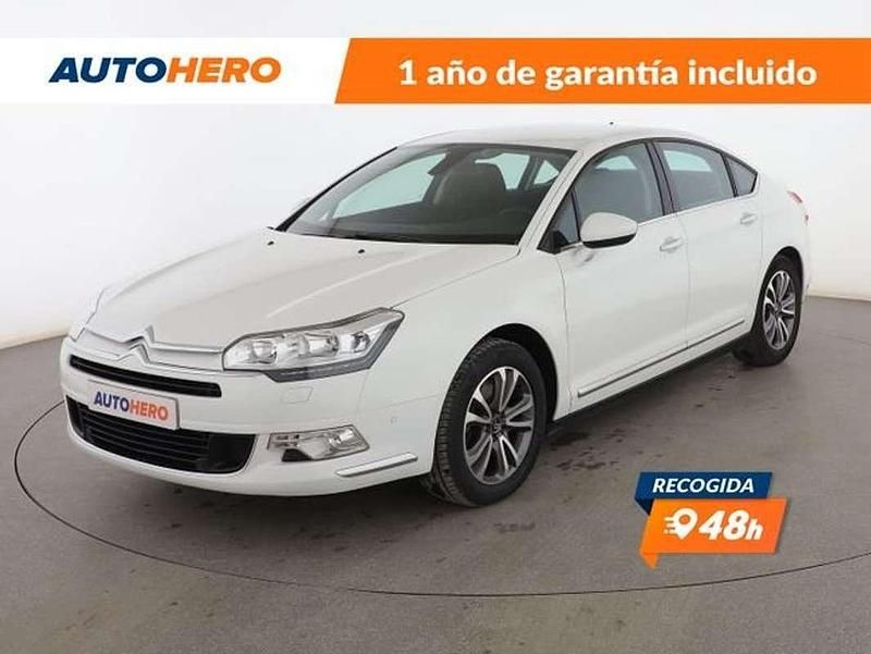Blanco Usado 2017 Citroën C5 Feel Berlina | 10.899 € (Buen precio) - Imagen 1/3