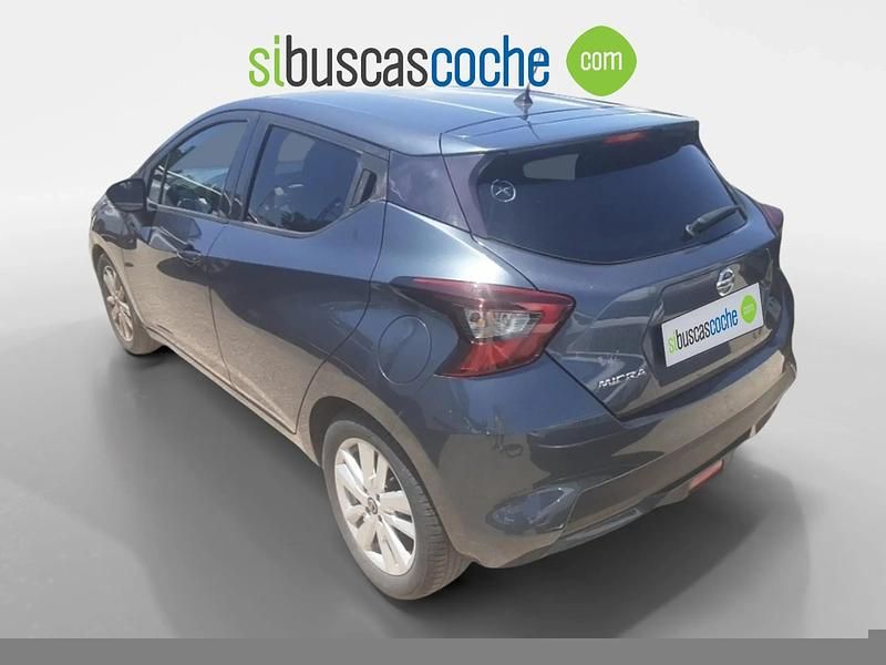 Usado Nissan Micra Acenta 100 CV (73 kW) 2019 Gris/plata Utilitario