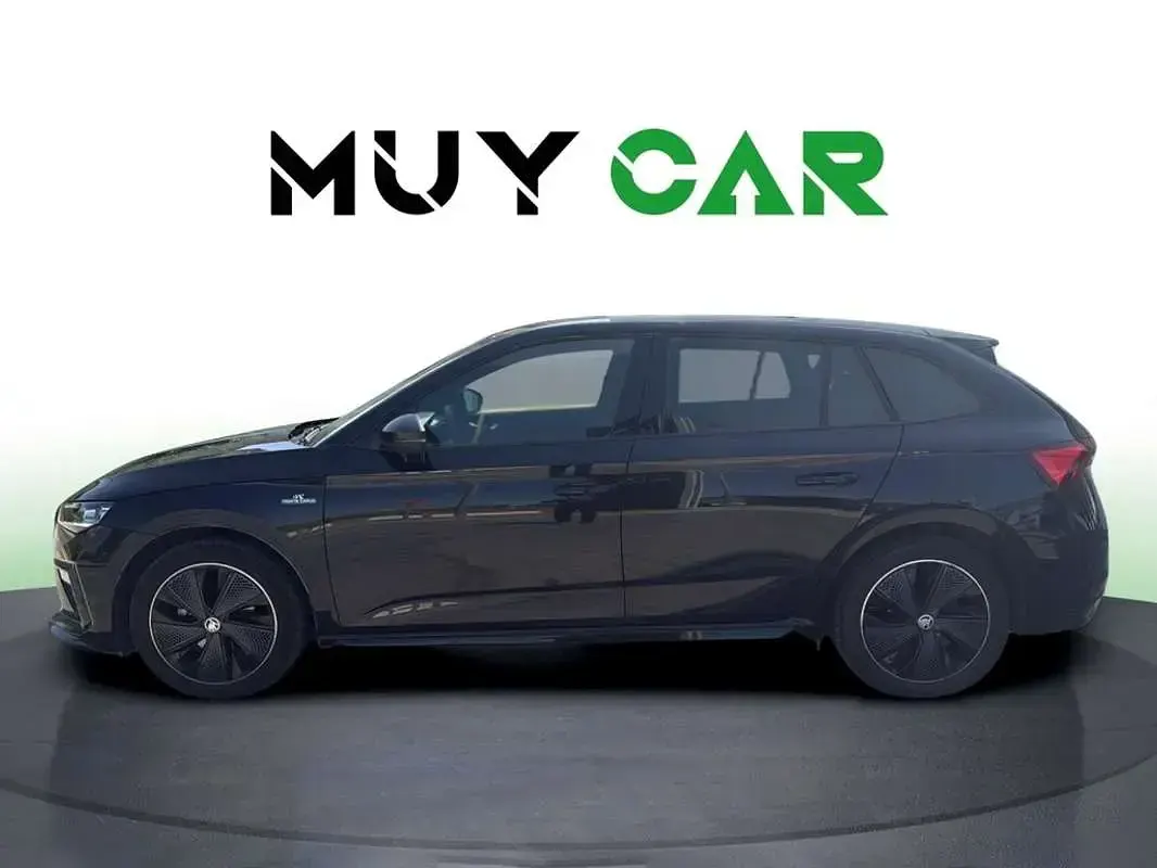 Usado Skoda Scala Monte Carlo 150 CV (110 kW) 2024 Negro Utilitario
