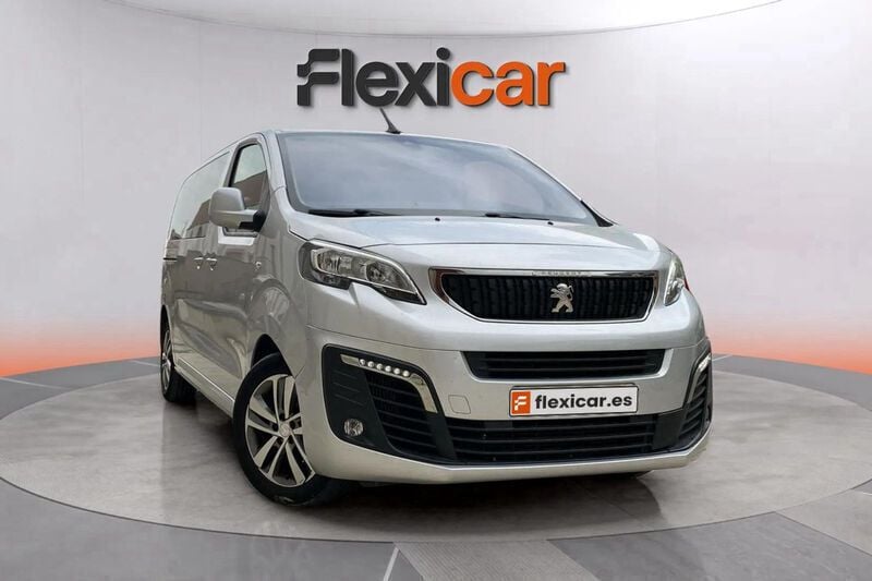 Gris Usado 2019 Peugeot Traveller Allure Monovolumen | 24.490 € (Precio justo) - Imagen 1/4