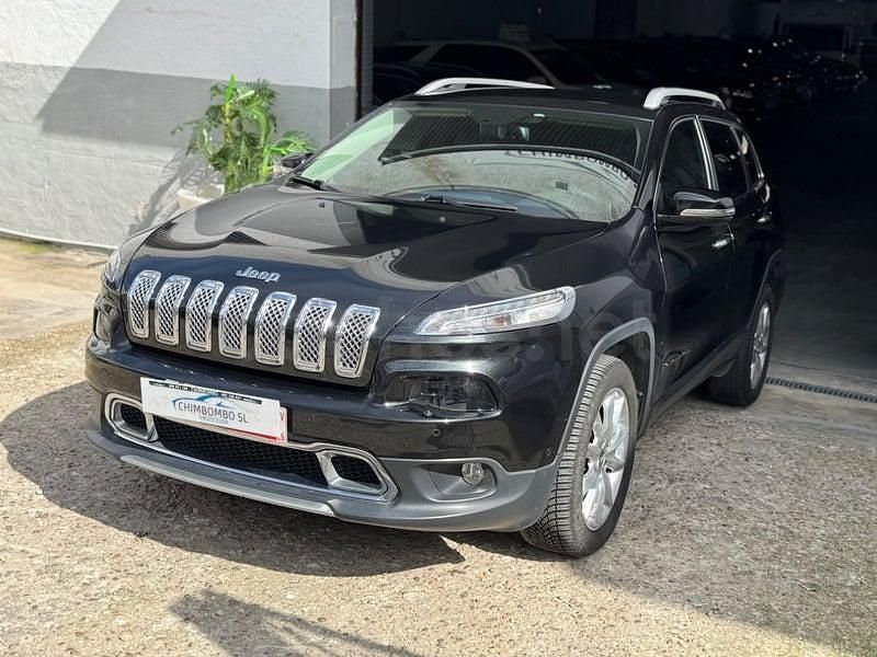 Usado Jeep Cherokee Limited 200 CV (147 kW) 2016 Negro SUV