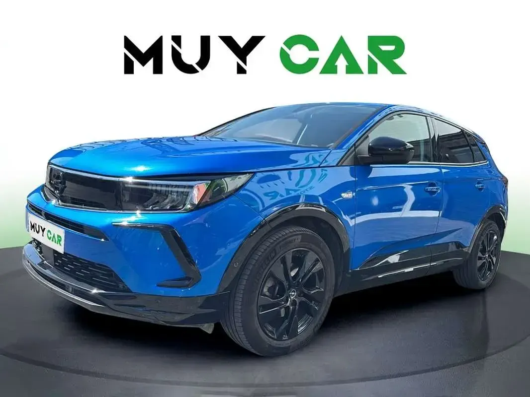 Usado Opel Grandland X S 131 CV (96 kW) 2023 Azul SUV