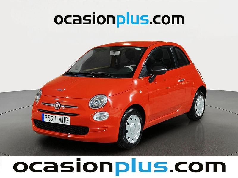 Naranja Usado 2023 Fiat 500 Utilitario | 9228 € (Super precio) - Imagen 1/4