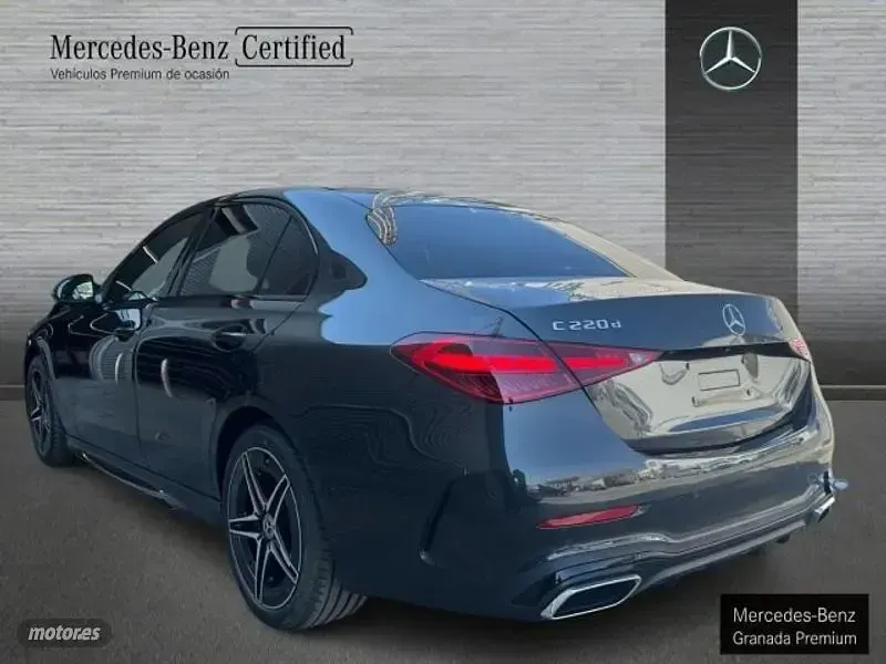 Usado Mercedes C220 197 CV (144 kW) 2026 Gris Berlina
