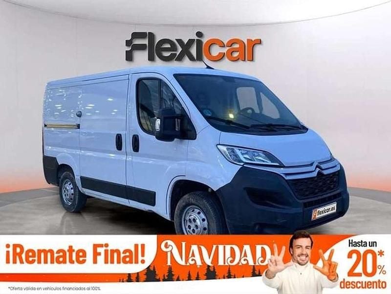 Blanco Usado 2021 Citroën Jumper Monovolumen | 17.990 € (Buen precio) - Imagen 1/4