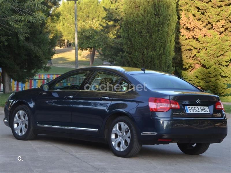 Usado Citroën C5 Exclusive 170 CV (125 kW) 2009 Azul Berlina