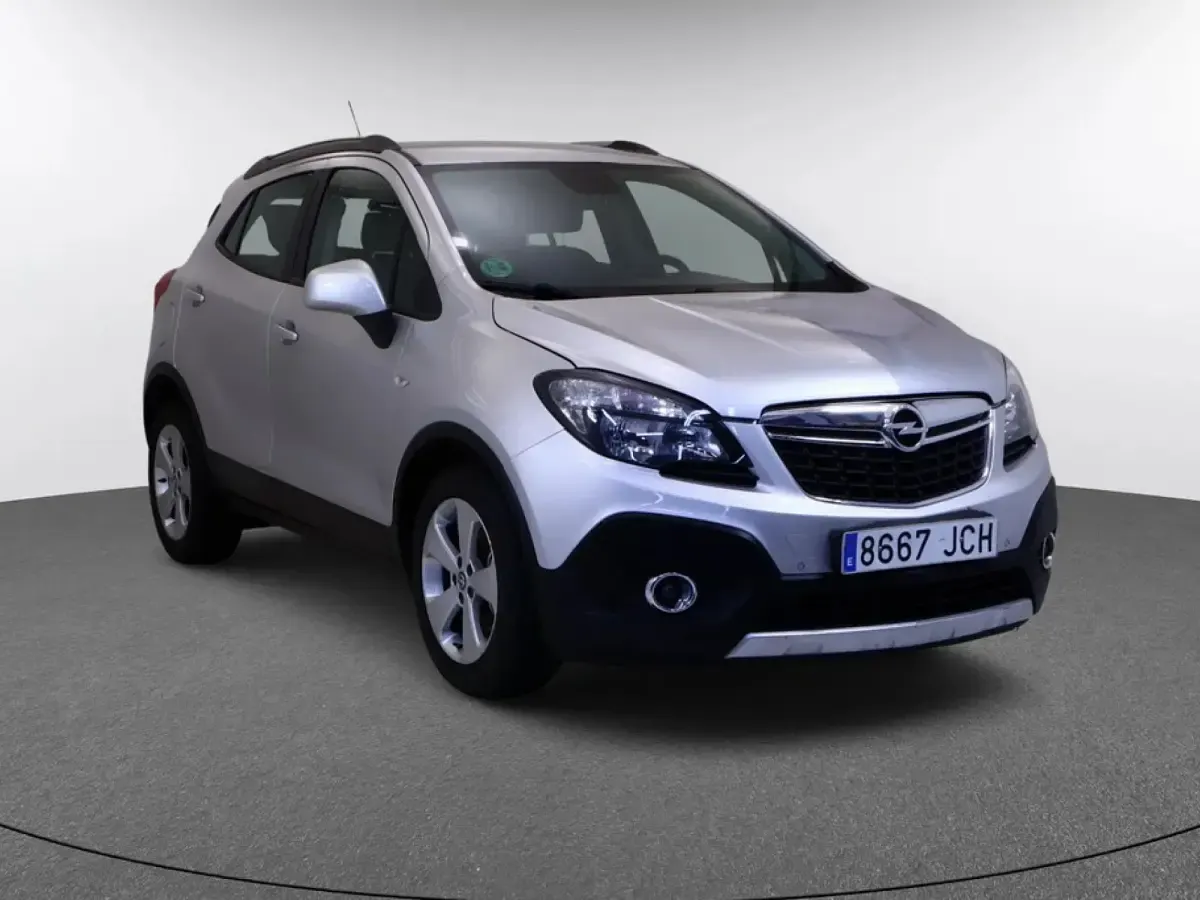 Usado Opel Mokka Selective 140 CV (102 kW) 2015 Gris SUV