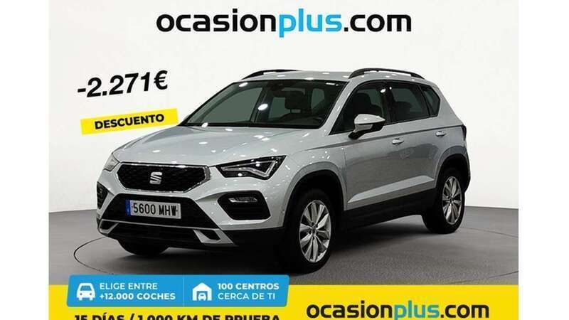 Plateado Usado 2023 Seat Ateca Style SUV | 22.719 € (Precio justo) - Imagen 1/4