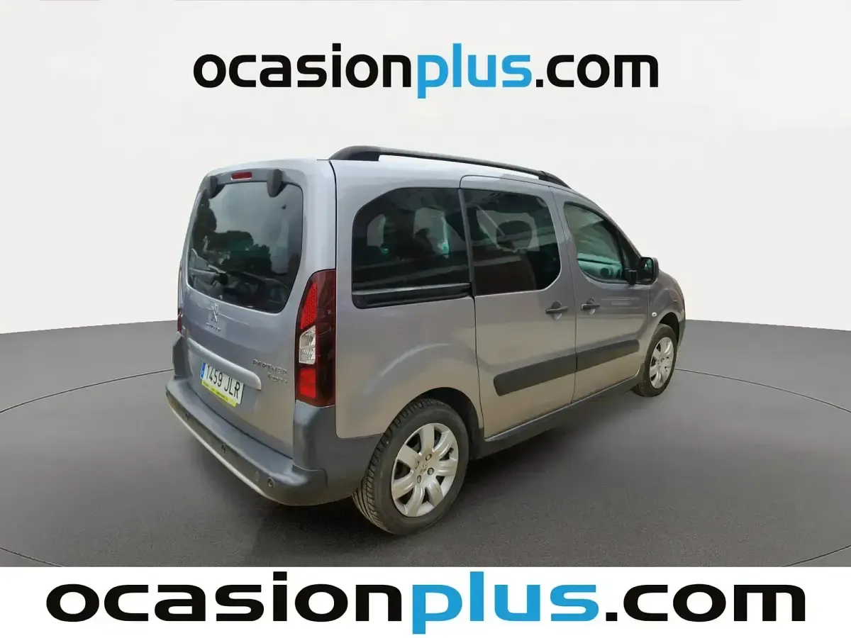 Occasion Peugeot Partner Outdoor 100 ch (73 kW) 2016 Gris Monospace