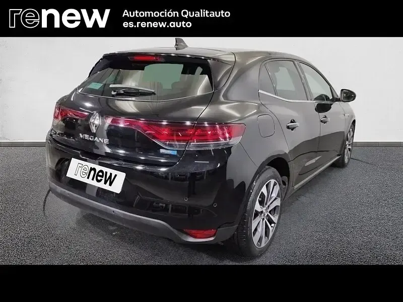 Usado Renault Mégane Zen 160 CV (117 kW) 2022 Negro Berlina