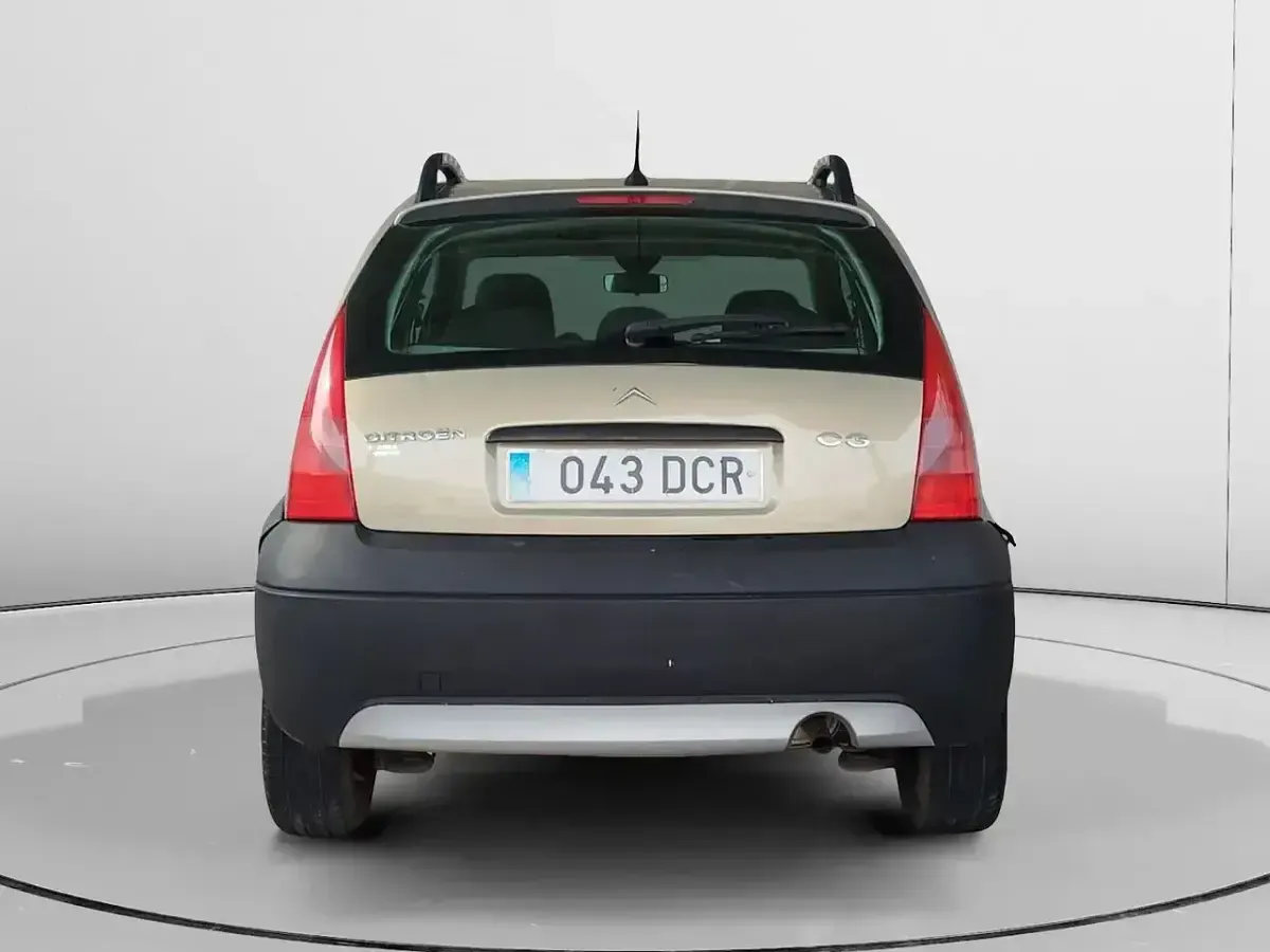 Usado Citroën C3 XTR 90 CV (66 kW) 2004 Utilitario