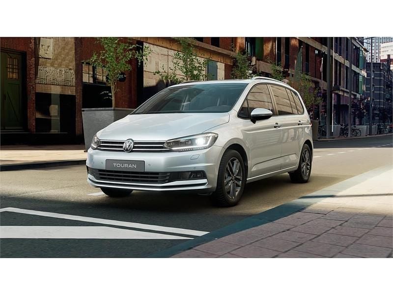 Gris delfin Nuevo 2025 VW Touran Monovolumen | 42.527 € (Caro) - Imagen 1/4