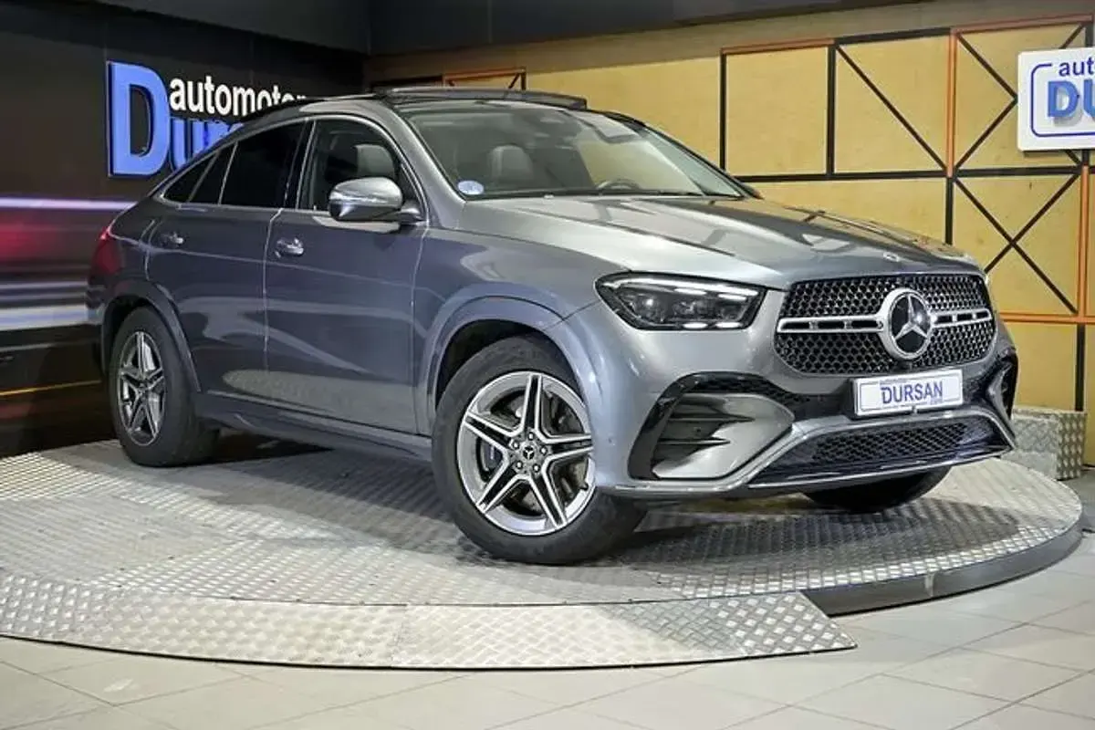 Usado Mercedes GLE350 333 CV (244 kW) 2025 Gris SUV