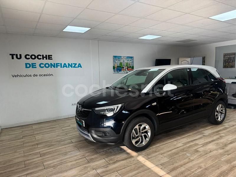 Negro Usado 2018 Opel Crossland X Excellence SUV | 9499 € (Precio justo) - Imagen 1/4