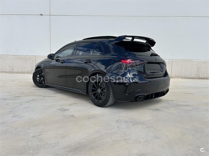 Negro Usado 2023 Mercedes A35 AMG Berlina | 51.500 € (Un poco caro) - Imagen 1/4