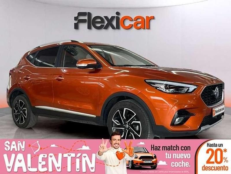 Usado MG ZS Luxury 111 CV (81 kW) 2023 Naranja SUV