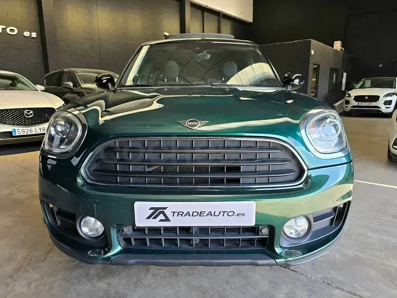 Usado Mini Cooper D Countryman 150 CV (110 kW) 2018 Verde SUV