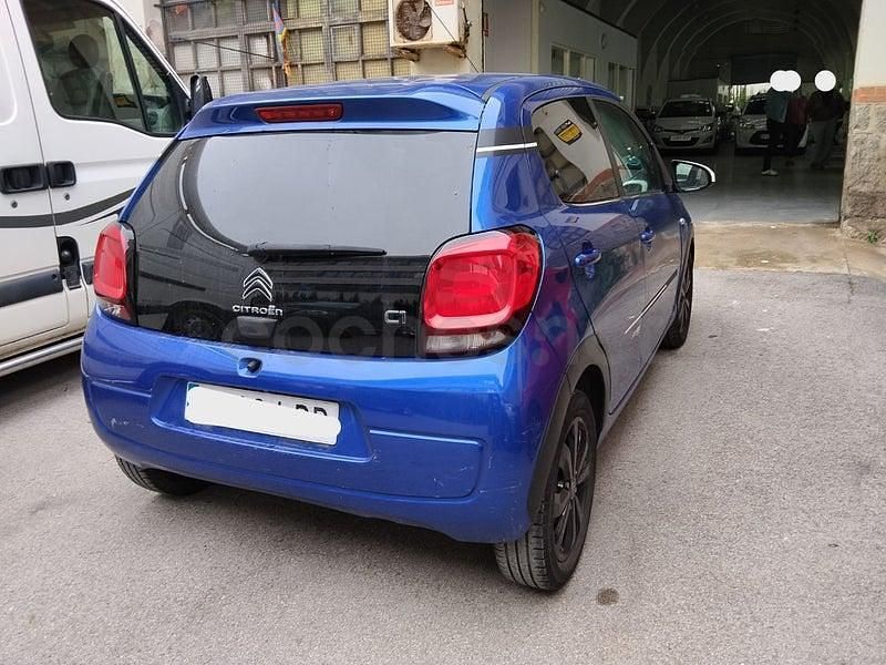 Usado Citroën C1 72 CV (52 kW) 2020 Azul Utilitario