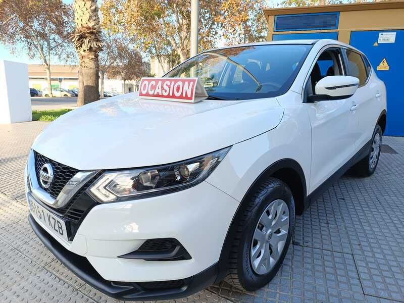 Blanco Usado 2019 Nissan Qashqai Acenta SUV | 12.500 € - Imagen 1/4