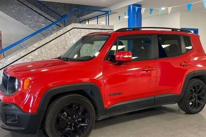 Usado Jeep Renegade 120 CV (88 kW) 2016 Rojo SUV