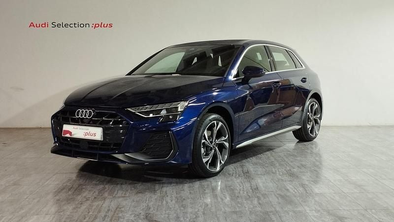 Azul Usado 2024 Audi Q3 S-Line SUV | 35.900 € (Buen precio) - Imagen 1/4