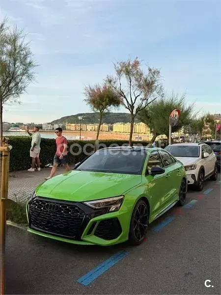 Usado Audi RS3 Performance 340 CV (250 kW) 2012 Verde Berlina