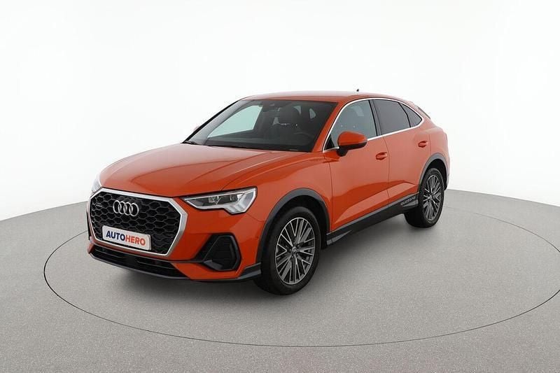 Naranja Usado 2019 Audi Q3 Sportback Advanced SUV | 29.199 € (Buen precio) - Imagen 1/3