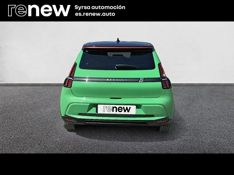 Nuevo Renault R5 Techno 110 kW (150 CV) 2025 Verde Utilitario