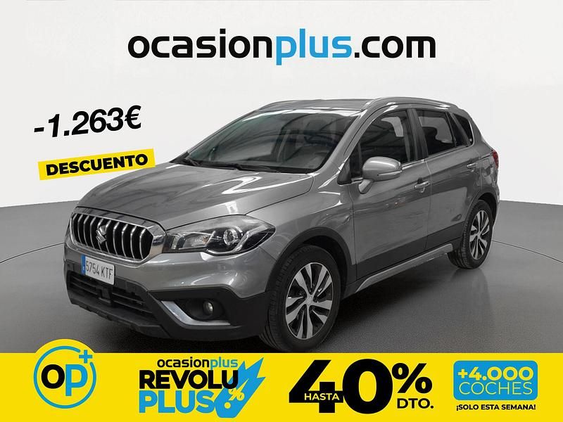 Usado Suzuki SX4 S-Cross GLX 140 CV (102 kW) 2019 Gris SUV