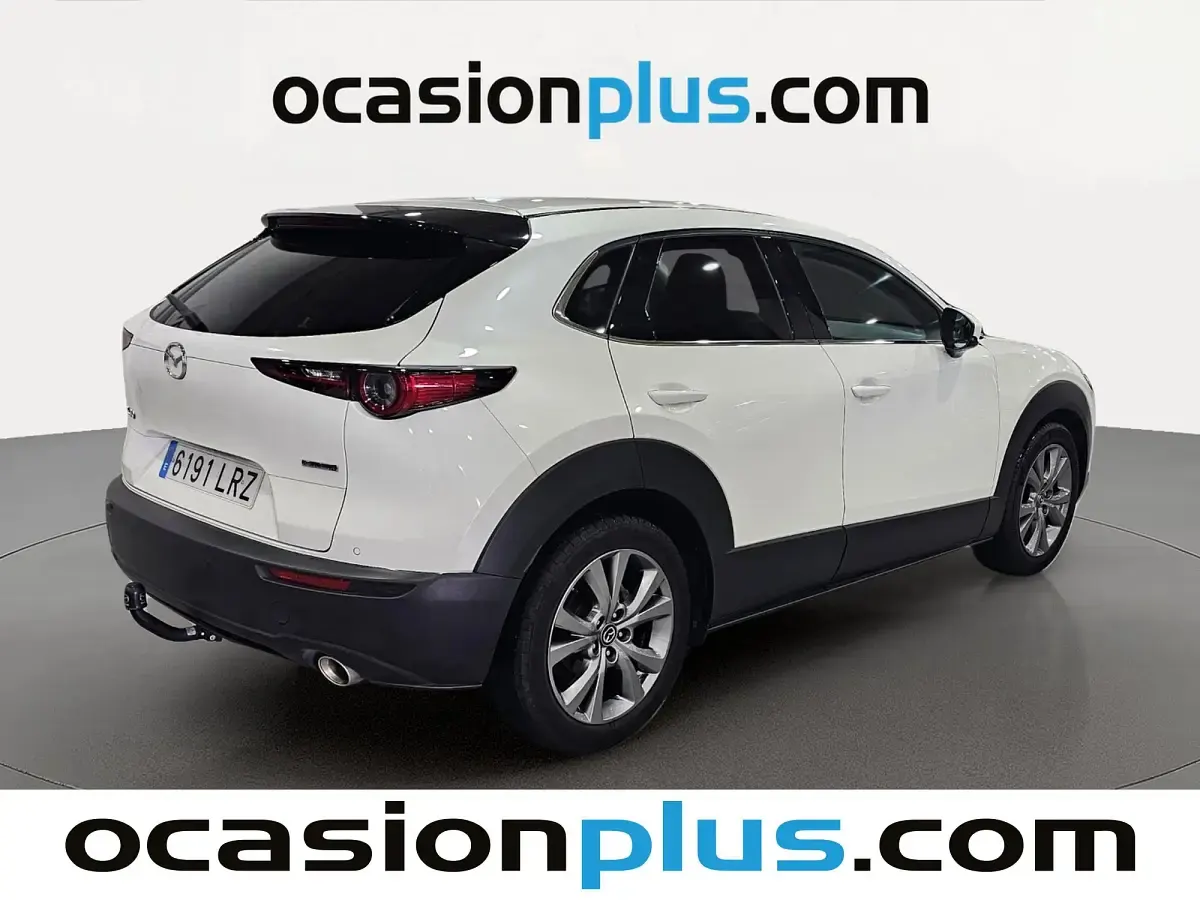 Usado Mazda CX-30 180 CV (132 kW) 2021 Blanco SUV