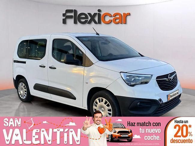 Blanco Usado 2021 Opel Combo Edition+ Berlina | 12.990 € (Precio justo) - Imagen 1/4