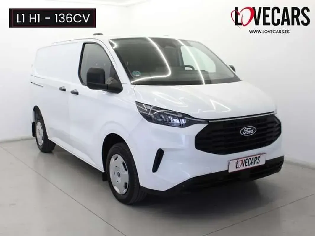 Usado Ford Transit Custom 136 CV (100 kW) 2024 Blanco Van