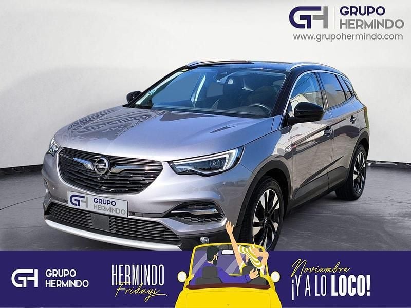 Gris Usado 2020 Opel Grandland X Edition SUV | 13.990 € (Precio justo) - Imagen 1/4