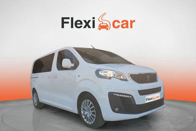 Blanco Usado 2021 Peugeot Traveller Active Monovolumen | 26.490 € (Precio justo) - Imagen 1/4