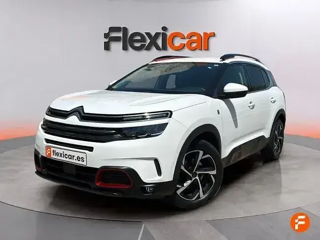Usado Citroën C5 Aircross PureTech 131 CV (96 kW) 2022 Blanco SUV
