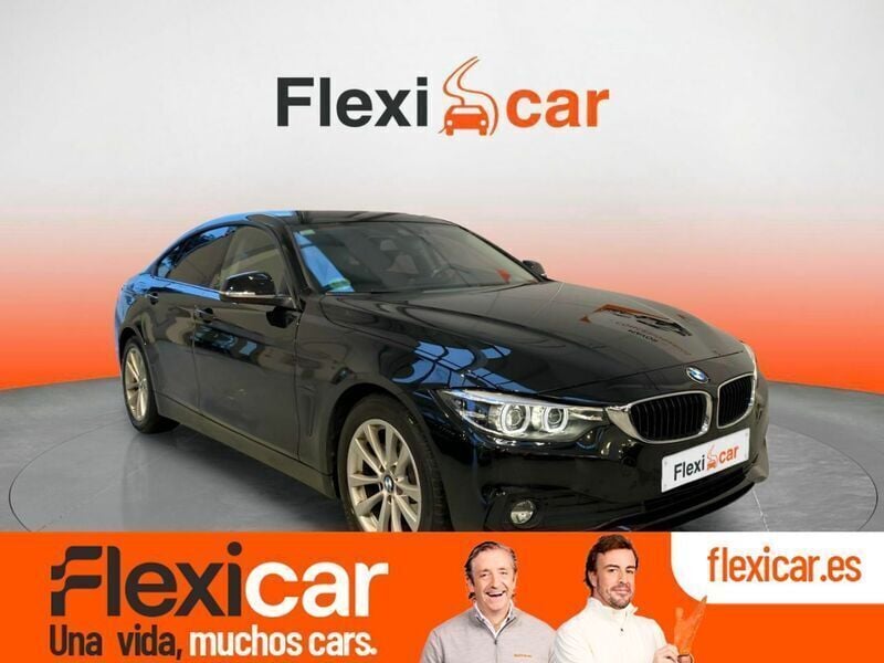 Negro Usado 2017 BMW 418 Gran Coupé Coupe | 21.990 € (Precio justo) - Imagen 1/4