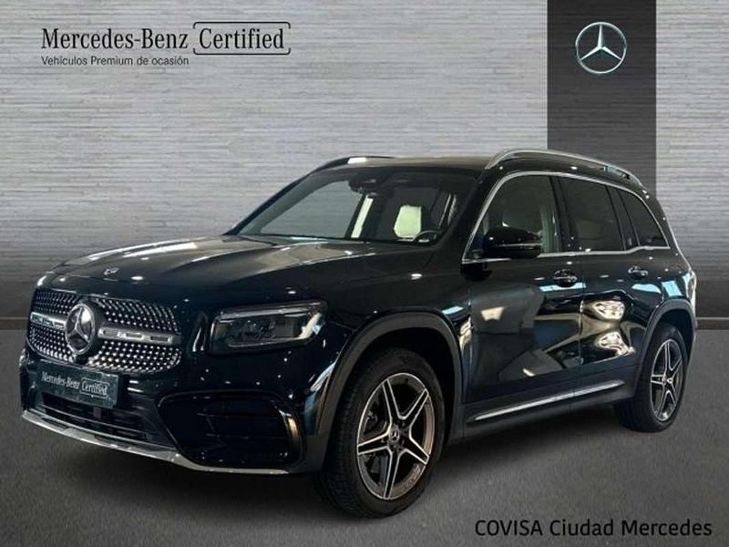 Usado Mercedes GLB200 150 CV (110 kW) 2024 Negro noche SUV